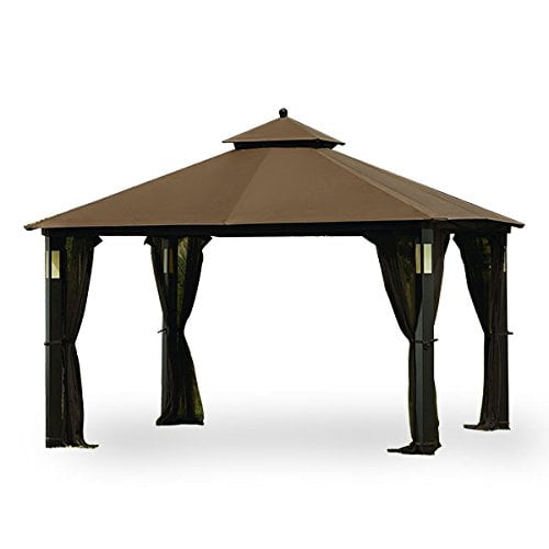 Grand Resort Audio Gazebo Replacement Canopy Top Cover - RipLock 350