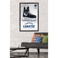 thumbnail image 2 of NHL Vancouver Canucks - Drip Skate 21 Wall Poster, 22.375" x 34", Framed, 2 of 3