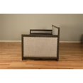 thumbnail image 6 of Kodiak Furniture Sloane Wood Daybed in Graystone includes Pop Up and Mattresses, 6 of 12