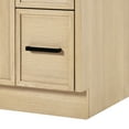 thumbnail image 6 of Ariel Kelly 43 Inch Single Rectangular Sink Bathroom Vanity With Pure White Quartz Countertop 1.5 Inch Edge In Oak, 6 of 12