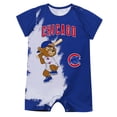 thumbnail image 2 of Newborn Outerstuff  Royal Chicago Cubs Baby Mascot Bodysuit, 2 of 3