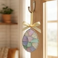 thumbnail image 7 of Multicolor Sea Glass Pendant Decoration,Recycled Hanging Ornament with Unique Coastal Style for Birthday Holiday Housewarming Gift,Thoughtful Home Decoration for Window Wall Display-Multicolor, 7 of 7