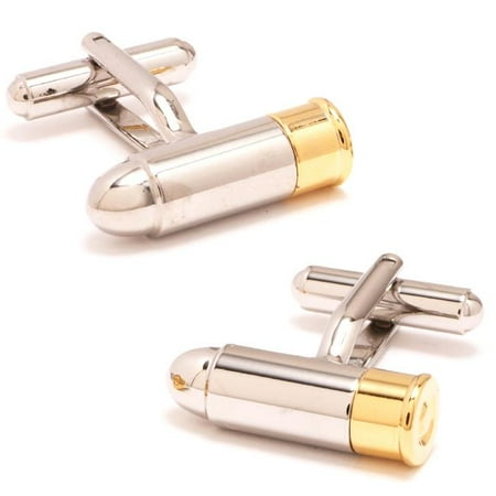 Cufflinks CC-BULT-2T Bullet Cufflinks