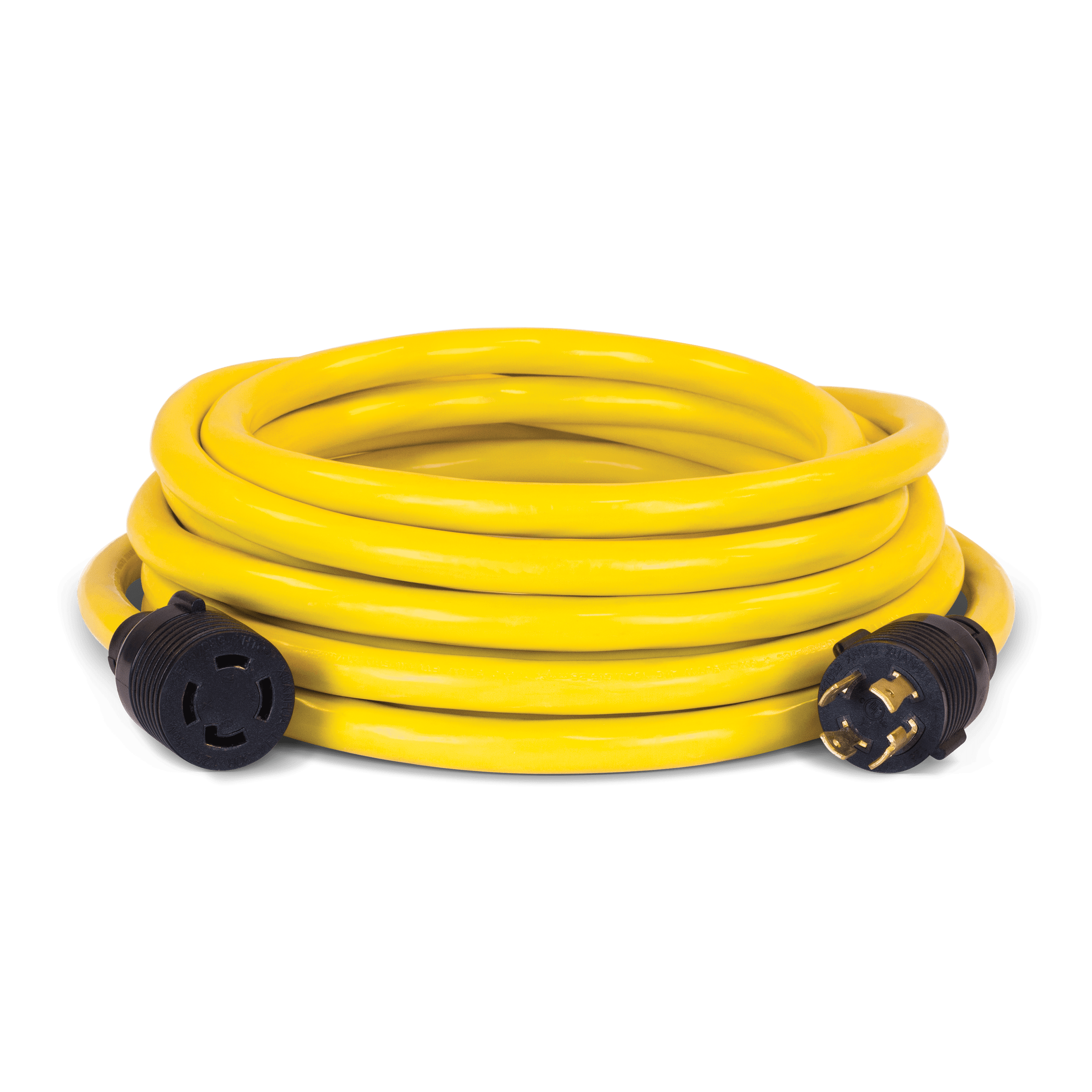 Champion Power Equipment 25 Foot 30 Amp 250 Volt Generator Power Cord For Manual Transfer Switch L14 30p To L14 30r Walmart Com Walmart Com