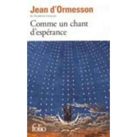 Pre-Owned Comme un chant d'esprance (Unknown) 2070462250 9782070462254
