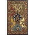 thumbnail image 6 of SAFAVIEH Heritage Malcolm Oriental Area Rug, Multi/Burgundy, 7'6" x 9'6", 6 of 10