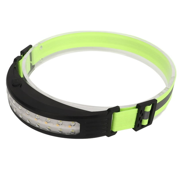 Headlight, Induction ABS Headlamp Flashlight 1200mah COB For Cycling