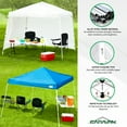 thumbnail image 2 of Caravan Canopy V-Series 10x10 2 Slant Leg Sidewall Kit & Instant Canopy Kit, 2 of 12