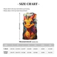 thumbnail image 4 of Pofeuu Colorful Flower Chameleon Print Basketball Jersey, Shirts for Men Youth Basketball Jersey Crew Neck-Small, 4 of 6