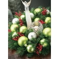 thumbnail image 3 of Sullivans Artificial Mixed Pine Wreath 24"H Green, 3 of 5