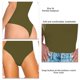 thumbnail image 4 of Body de color puro, Body de manga corta para mujer Body con botones a presión Body de manga corta Durabilidad mejorada, 4 of 5