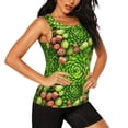 thumbnail image 2 of Lsque Cactus And Succulents Printed Workout Tank Tops for Women, Athletic Sports Tank Tops, Compression Sleeveless Dry Fit Shirts,Sleeveless Yoga Shirt-X-Large, 2 of 9