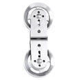 thumbnail image 4 of 360° Rotation Dual Pulleys for Cable Machines Bearing Pull Down Attachment Aluminum Alloy, 4 of 8