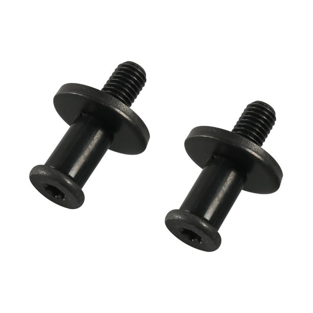 Perno delantero de puerta trasera de arandela y tuerca 11570162 para piezas de repuesto , accesorios duraderos, 2 uds.