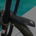 thumbnail image 4 of Shisuyan 2pcs Bicycles Mudguard Bicycles Rear Mud Guards Mountain Bike Front Mud Guards, 4 of 9
