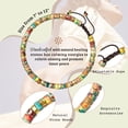 thumbnail image 7 of Elphaba Galinda Inspirational Gifts Bracelets for Women: Healing Natural Imperial Stone Bracelet with Positive Affirmations - Appreciation Gift for Friends Teacher Coworkers Boss, 7 of 7