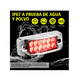 thumbnail image 4 of 6 Plafones de 12 Led Lateral Rectangular Fija Estrobo 12-24v Lab.G Rosa, 4 of 4