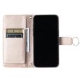 thumbnail image 5 of Funda tipo billetera GANGXUN para Samsung Galaxy S24 Ultra – Tapa abatible con correa para mujer, 5 of 5