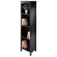 thumbnail image 2 of Winsome Terrace Solid Wood Storage Shelf/Bookcase with 5-Tier in Espresso, 2 of 7