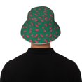thumbnail image 5 of Bingfone Watermelon Bucket Hat for Men Women,Packable Reversible Printed Sun Hats,Fisherman Outdoor Travel Hiking Beach Caps, 5 of 7