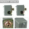 Pump Pressure Control Switch,110V230V Water Pressure Switch for Well