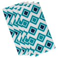thumbnail image 2 of Simply Daisy 19" x 19" Diamond Jive 2 Geometric Print Napkin (Set of 4), 2 of 2