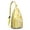Yellow-8, variant on Bee Hive Sling Backpack – Artistic Honeycomb Print Crossbody Bag, Multi-Layer Storage for Hiking, Commuting & Photography