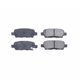 thumbnail image 2 of Power Stop 16-905 Z16 Evolution Pastillas De Freno Traseras De Cerámica Para Infiniti Ex35 Fx35 G35 G37 M35 M37 M45 M56 Q50 Q60 Q70 Qx60 Qx70 Nissan 350Z 370Z Altima Juke Maxima Murano Pathfinder Ques, 2 of 5