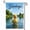 D, variant on XaaKee Garden Flags, Sweet Duck Baby Duckling Clear Water Calligraphy Garden Flag, Double-Sided High-Quality White Linen Yard Flags, Yard Flag Outdoor Decoration, 12x18Inch