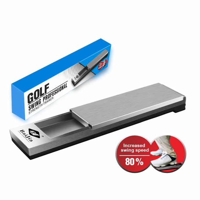 Pedal de gravedad de pierna oscilante de Golf móvil portátil suministros de Golf de acero inoxidable