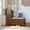 Brown, variant on JOEMEY 40 inch L-Shaped Lift Top Entryway Shoe Bench with Storage, Green