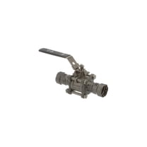 Viega Manual 2-Way Ball Valve,Press,SS 28501