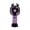 Purple, variant on chaungfeng Handheld Fan Mini Handheld Fan, Cute Cartoon Animal Fans USB Rechargeable Mini Fan Portable, 3x3x7in Purple