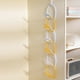 thumbnail image 1 of Organizador Colgante de 6 Piezas para Abrigos y Sombreros, Fabricado En Abs | Diseño Sin Perforaciones | Diseño Que Ahorra Espacio | Plástico Resistente | Fácil Instalación | Multicolor - 17,5 X 14,5, 1 of 6