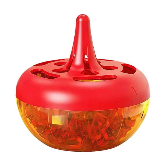 Fruit Fly Traps For Indoors,Nat Catcher For Indoors,Fruit Flies Killer Indoor,Reusable Apple-Shaped Gnat Catcher With Food-Based Lure, 1 Pack Fruit Fly Trap For Kitchen, Dining & Home