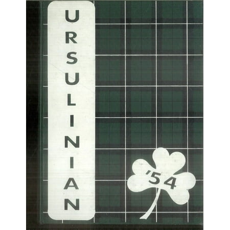 (Custom Reprint) Yearbook: 1954 Ursuline High School - Ursulinian Yearbook (Youngstown OH)