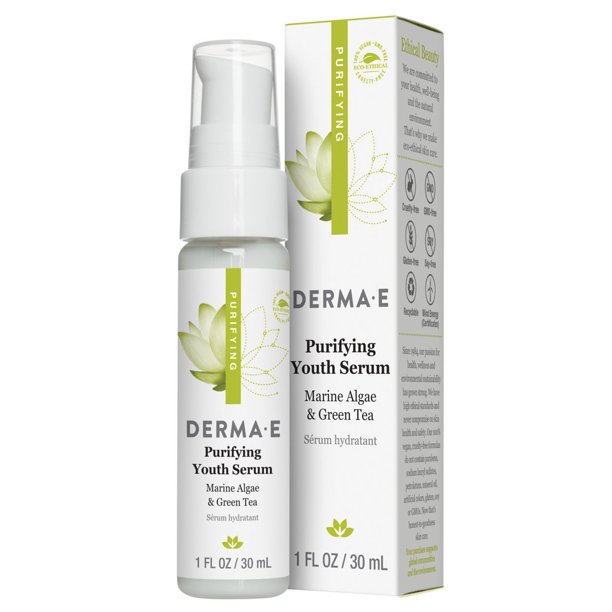 Derma E Derma E Purifying Youth Serum, 1 Fl Oz