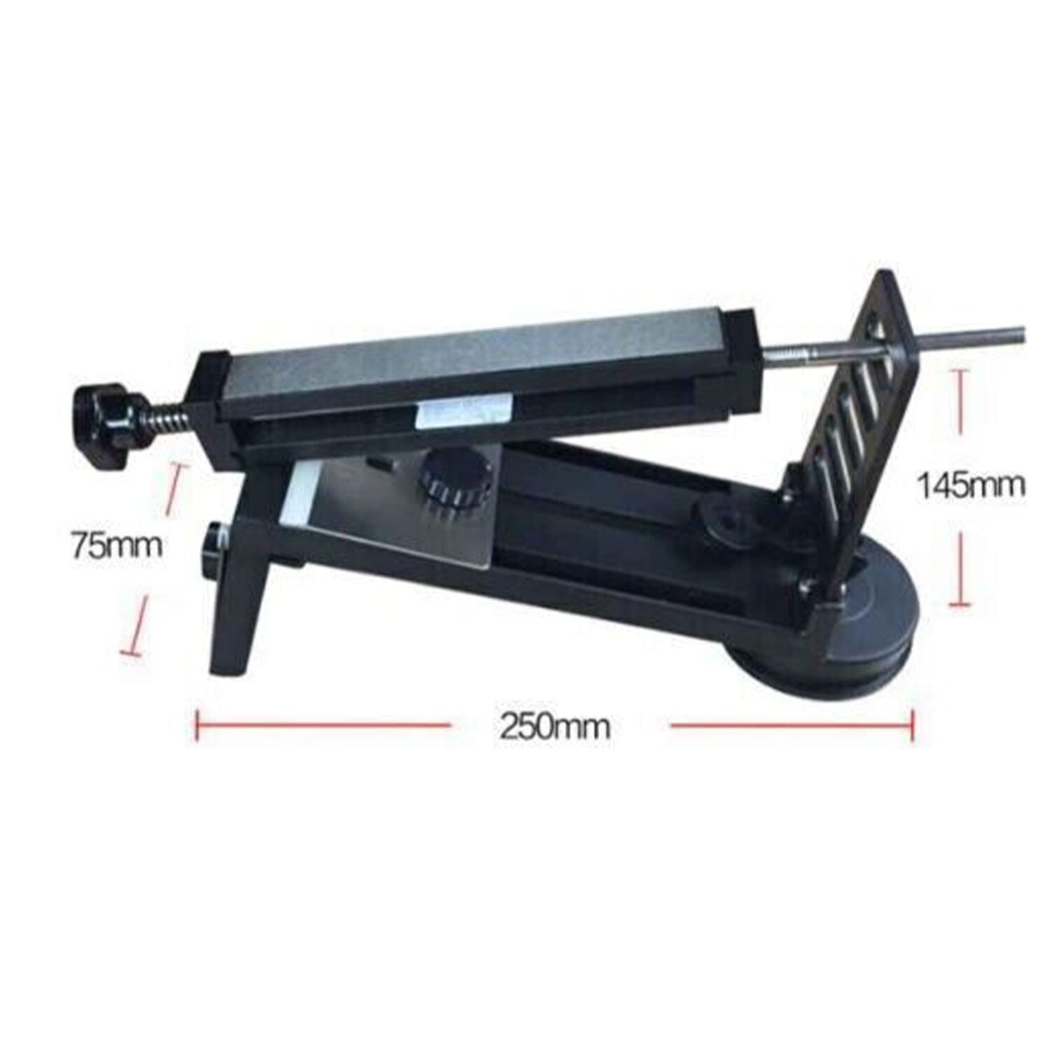 Knife Sharpener Knife Scissors Home Kitchen Multifunctional Knife Sharpener Knife Sharpener with 3 Sharpening Stones 240#/600#/1000#