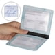 thumbnail image 4 of Tarjetero Billetera delgada plegable para identificación, tarjeta de crédito, dinero, pasaporte, bolsillo, monedero Púrpura, 4 of 9