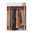 thumbnail image 5 of Maykoosh Closet System Customizible, Walk-In Wardrobe Organizer, Closet System with Hanging, Hanging Rods, Drawers, Heavy Duty-Color:Oak,Size:Model ECA 3 Closet, 5 of 6