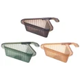 thumbnail image 3 of Zyler - Kitchen Triangular Sink Drain Filter Basket Shelf Storage Rack Sponge Holde Jq, 3 of 6