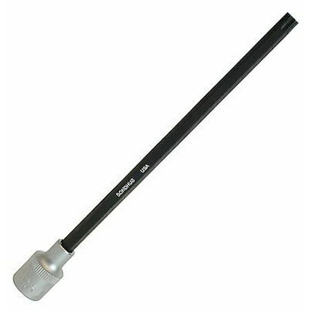 UPC: 0037231446406 | Bondhus 44640 T40 x 6 ProHold Socket Star Bit with ProGuard Finish