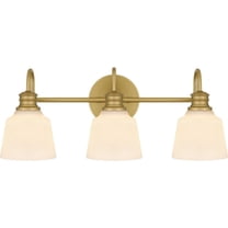 3 Light Bath Vanity in Traditional Style-9 inches Tall and 22 inches Wide Bailey Street Home 71-Bel-5173559