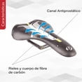 thumbnail image 3 of Asiento para bicicleta de carbon negro negro, 3 of 8