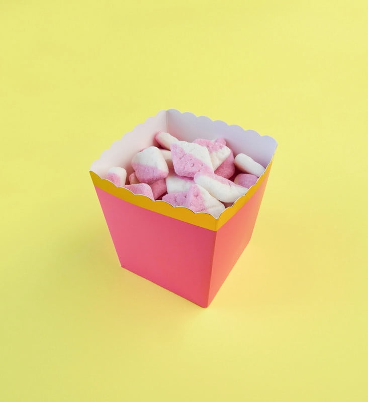 BUBS Strawberry Vanilla Swedish Gummies 5.5oz, Vegan, Gluten Free