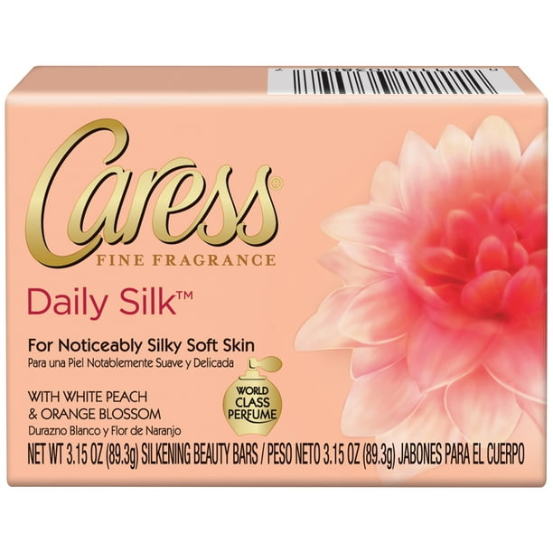 Caress Daily Silk Beauty Bar, 3.15 Oz