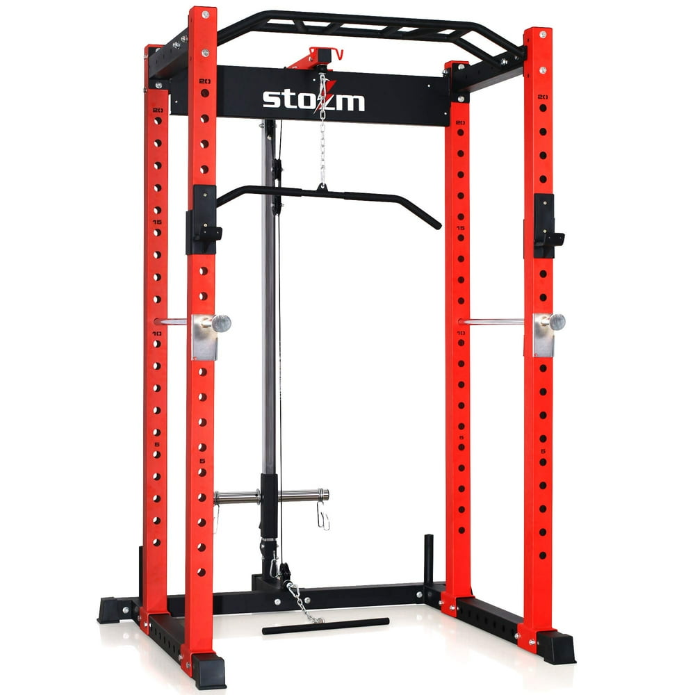 STOZM 3”x3” MultiFunctional Squatting Rack/Power Rack Supports 1100lbs