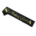 thumbnail image 3 of unbranded Banda De Satin Con Letras Birthday Queen Para Accesorios De Fiesta, 3 of 8