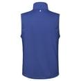 thumbnail image 4 of Little Donkey Andy Men's Lightweight Softshell Vest Windproof Sleeveless Jacket for Travel Hiking Running Golf Size XXXL, 4 of 7
