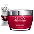 thumbnail image 1 of Crema Hidratante Facial OLAY Regenerist Micro-Sculpting con Ácido Hialurónico Vitamina B3+ Sin Perfume 1.7oz, 1 of 2
